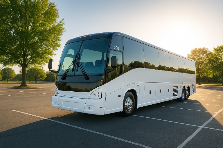 Arlington Heights coach bus rental
