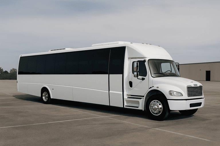 Arlington Heights coach bus rental