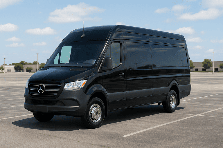 Arlington Heights Sprinter van rental