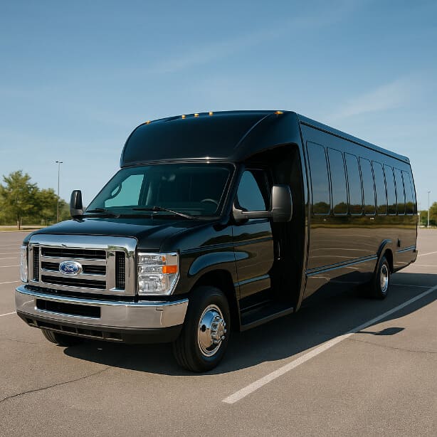 Charter Bus Rental Arlington Heights 18 Passenger Minibus