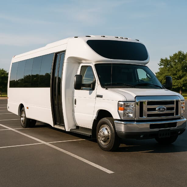 Charter Bus Rental Arlington Heights 20 Passenger Minibus