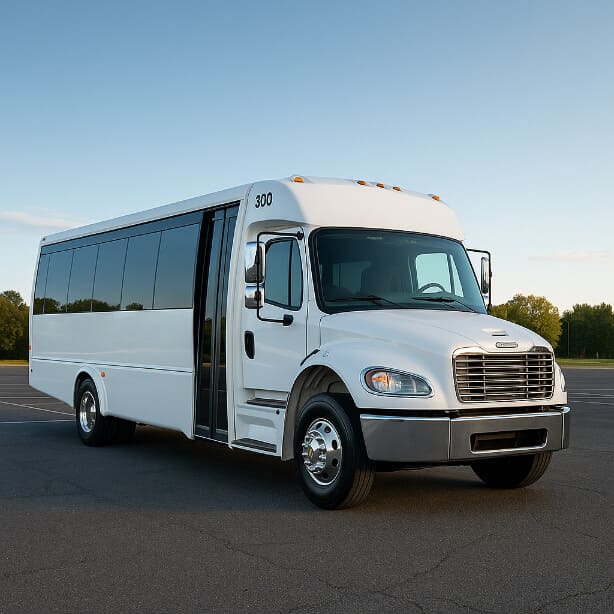 Charter Bus Rental Arlington Heights 25 Passenger Minibus